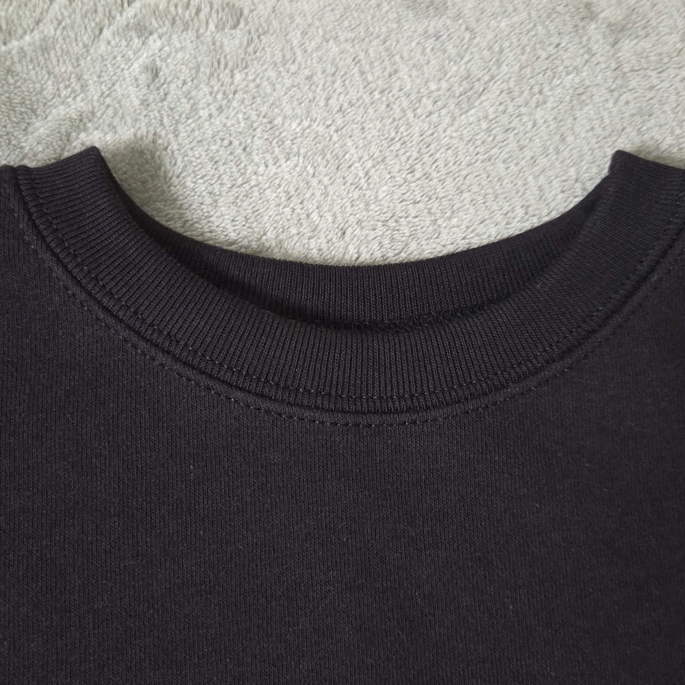 * Garanimals Boys Toddler Long Sleeves Crew Neck Sweatshirt Top Black Size 2T - Picture 5 of 10
